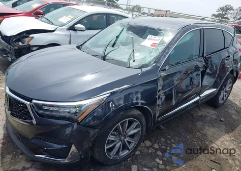 2021 Acura Rdx Technology Package from USA, damaged, VIN 5J8TC2H53ML048615